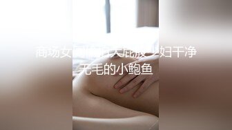 商场女厕偷拍大屁股少妇干净无毛的小鲍鱼