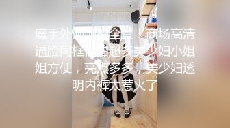 魔手外购厕拍全景！商场高清逼脸同框偸拍超多美少妇小姐姐方便，亮点多多，美少妇透明内裤太惹火了