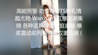 高能预警 劲爆身材TS爆乳情趣尤物 Wanxuan 肛塞高潮集锦 各种道具探索后庭奥秘 爆浆震动前列腺龟头双重高潮 (2)