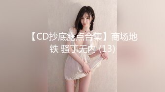 【CD抄底露点合集】商场地铁 骚丁无内 (13)