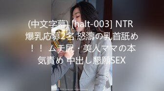 (中文字幕) [halt-003] NTR 爆乳応募2名 怒濤の乳首舐め！！ ムチ尻・美人ママの本気責め 中出し懇願SEX